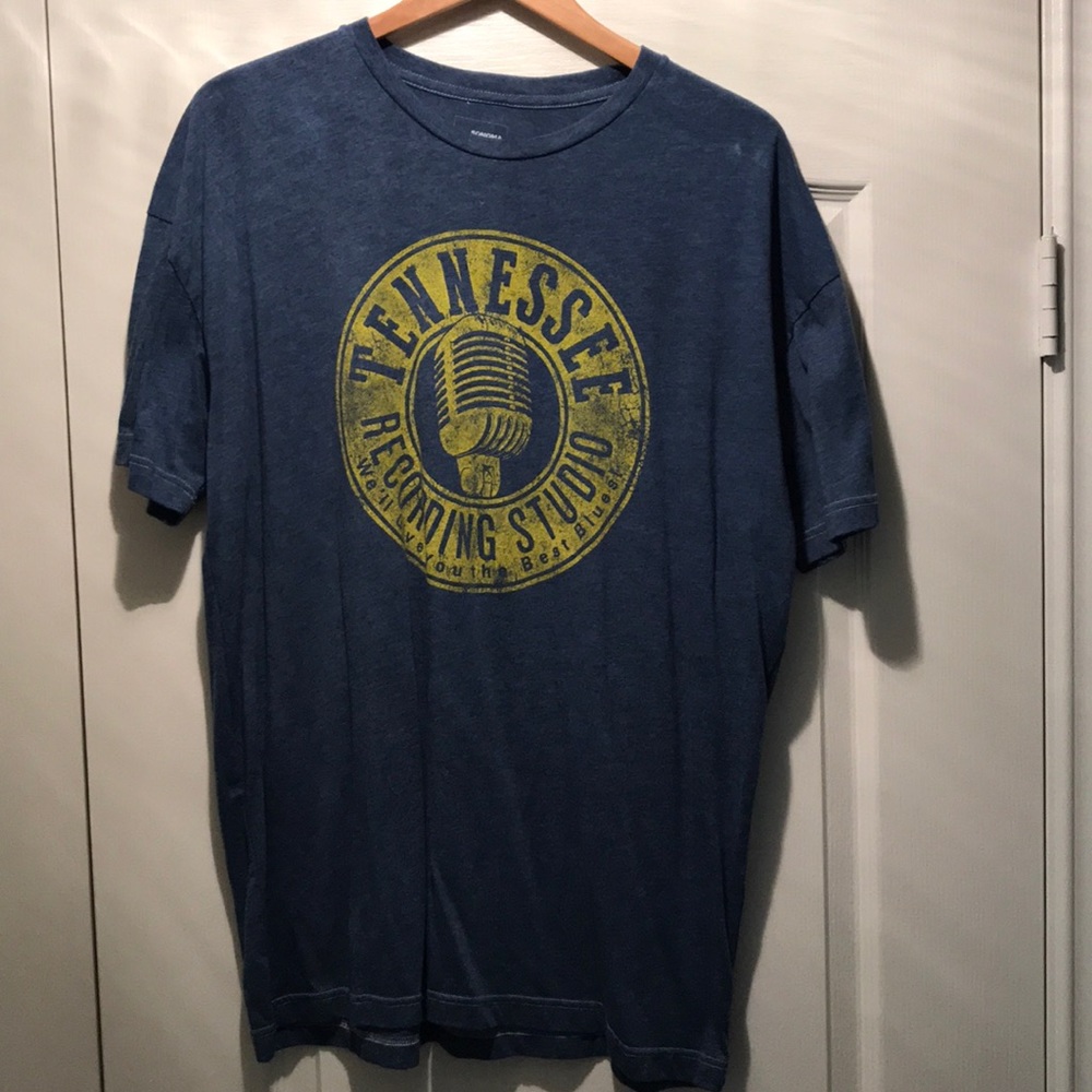Men’s Blue XXL Sonoma tee shirt